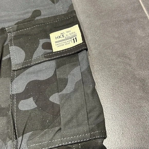 Camouflage Cargo Joggers - Picture 3 of 8
